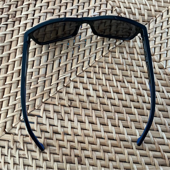 New Carrera 2047T/S Blue Black Sunglasses Lightweight Mirror Lens Rectangle NWOT - Picture 6 of 13